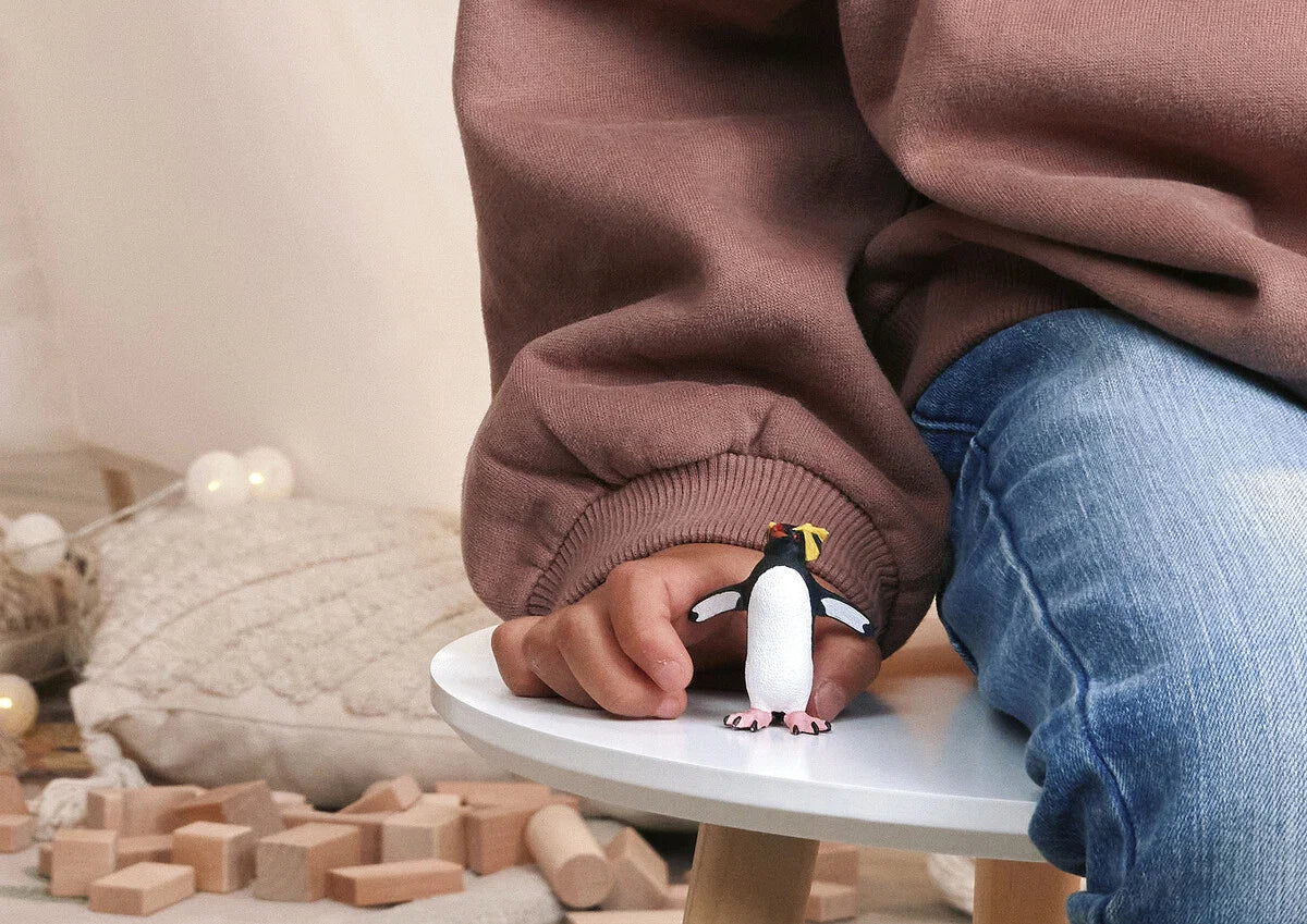 Schleich - Klipphopparpingvin