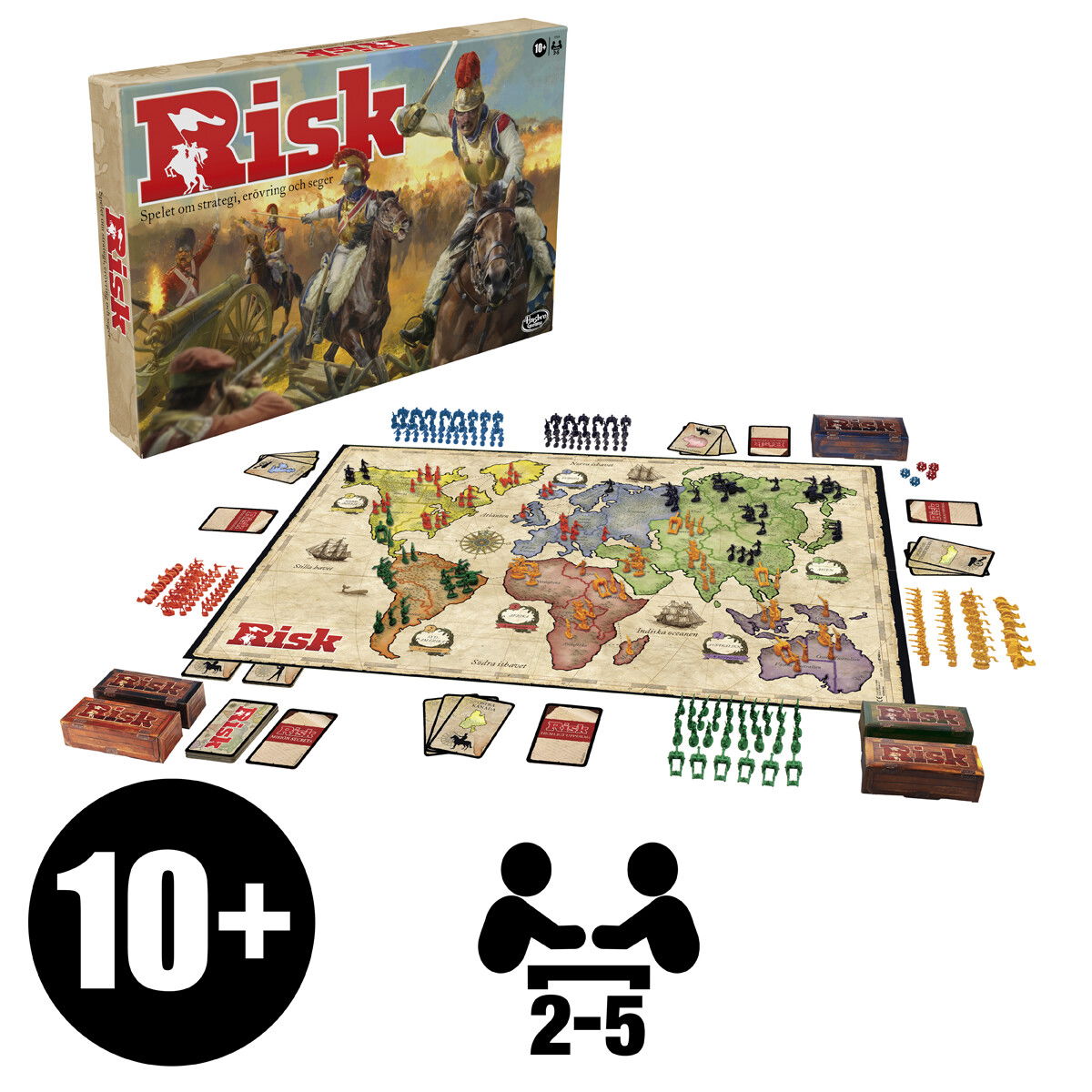 HASBRO GAMES - Risk