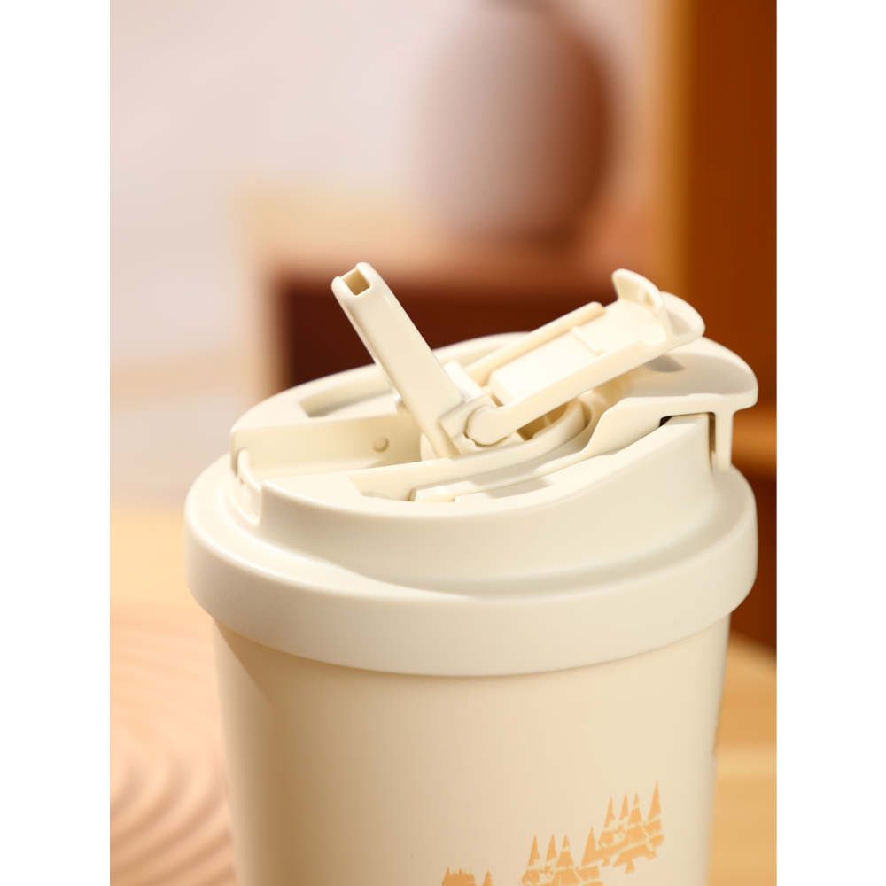 MOOMIN - Moomin Take Away Mug / Vacuum Cup 580 ml - Moomin Outing