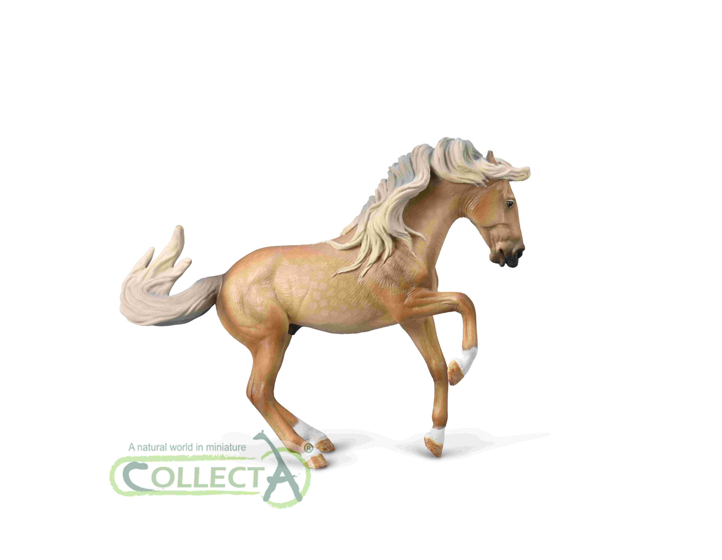 CollectA - Lusitano Stallion - Sooty Palomino