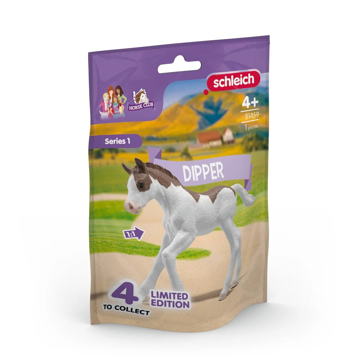 Schleich - Samlarföl Dipper – Limited Edition