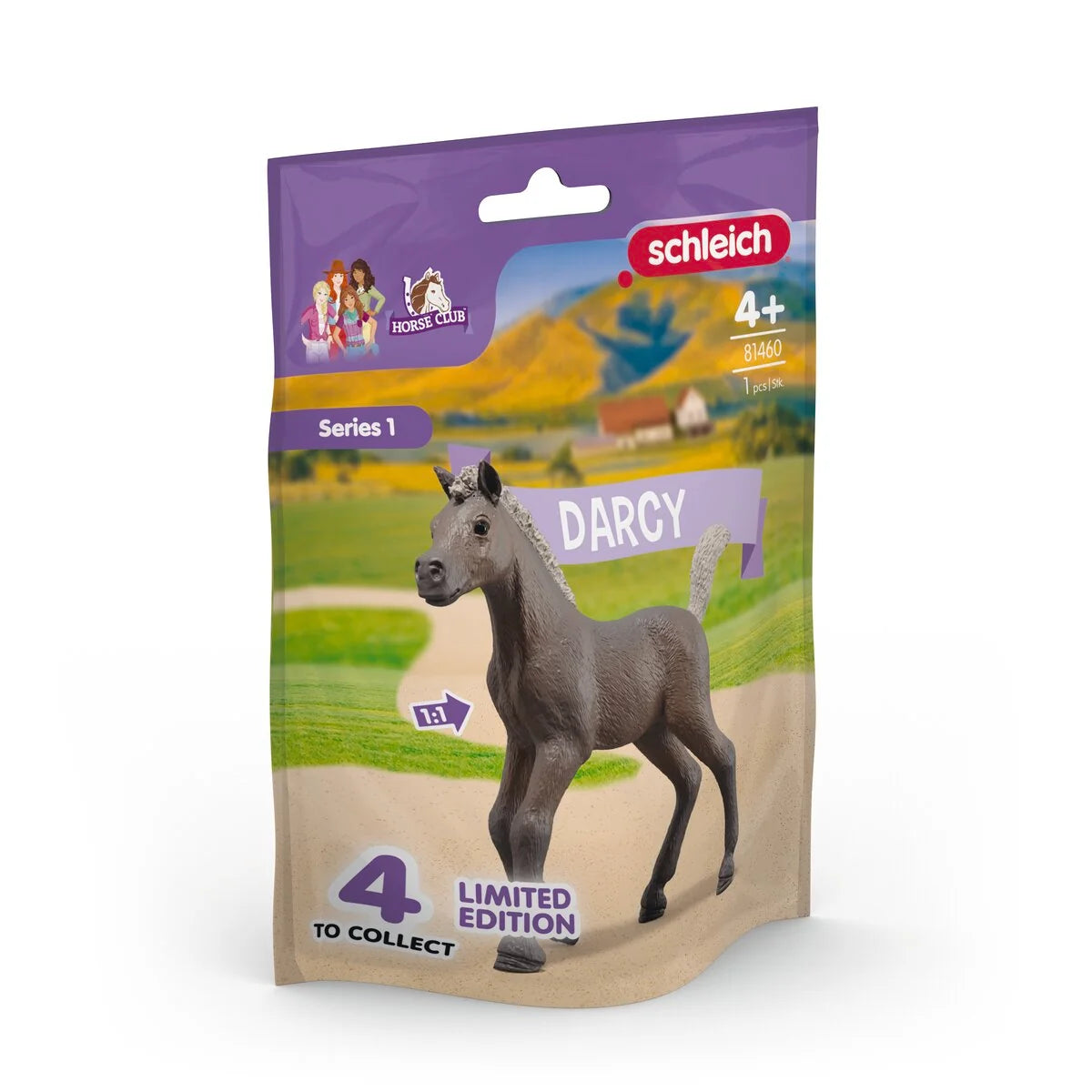 Schleich - Samlarföl Darcy – Limited Edition
