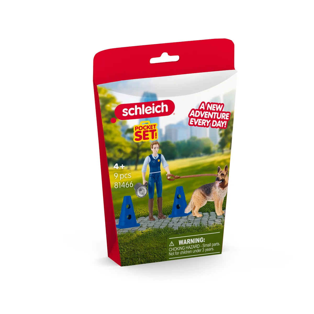 Schleich - Polisinsats
