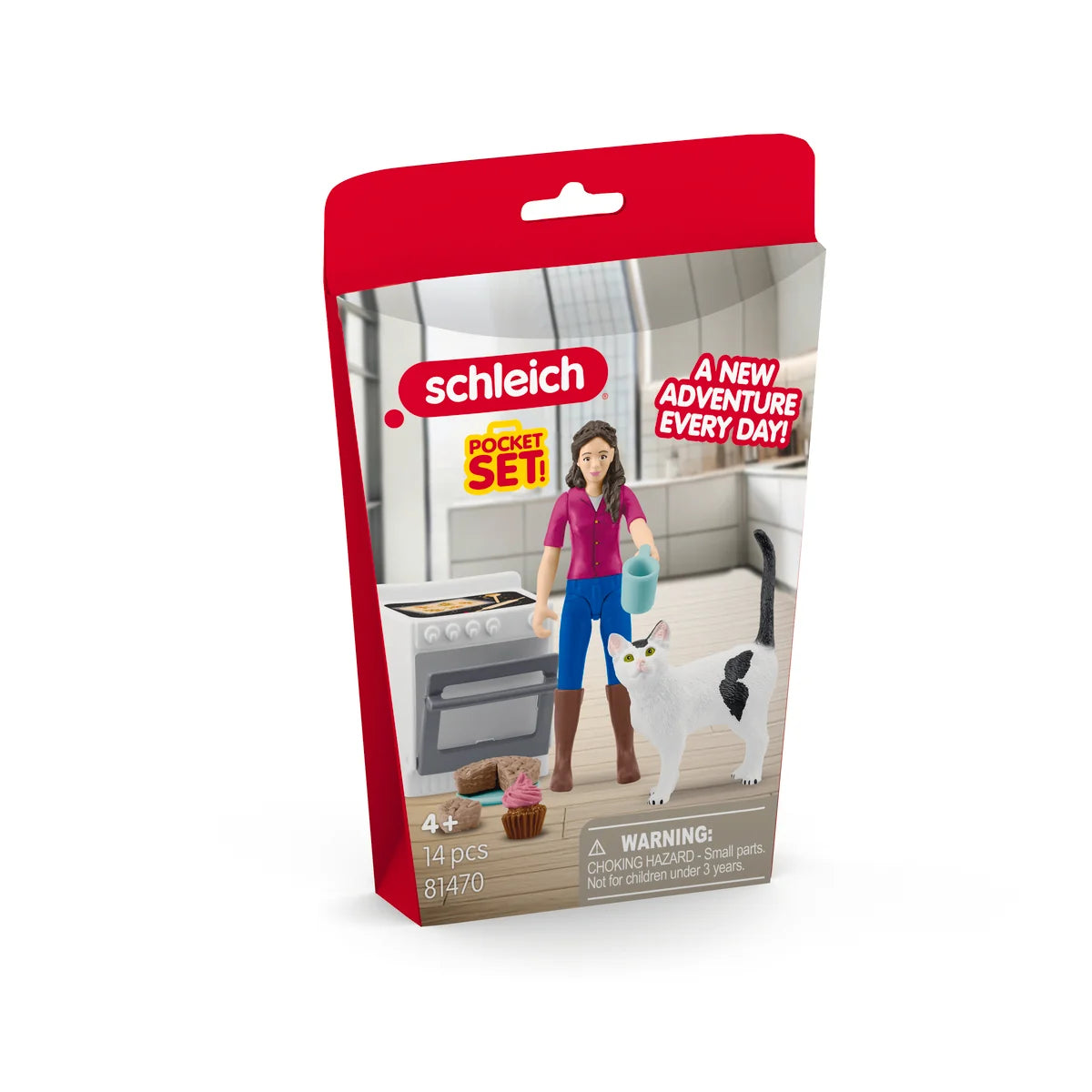 Schleich - Bakeftermiddag