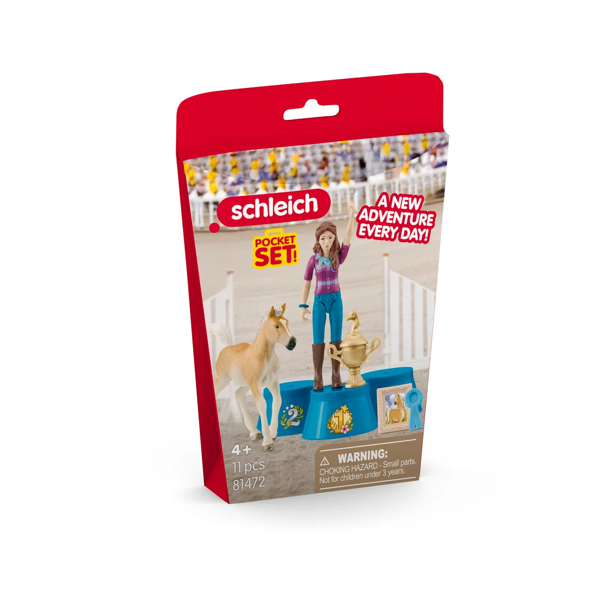 Schleich - Prisutdelning efter tävlingen
