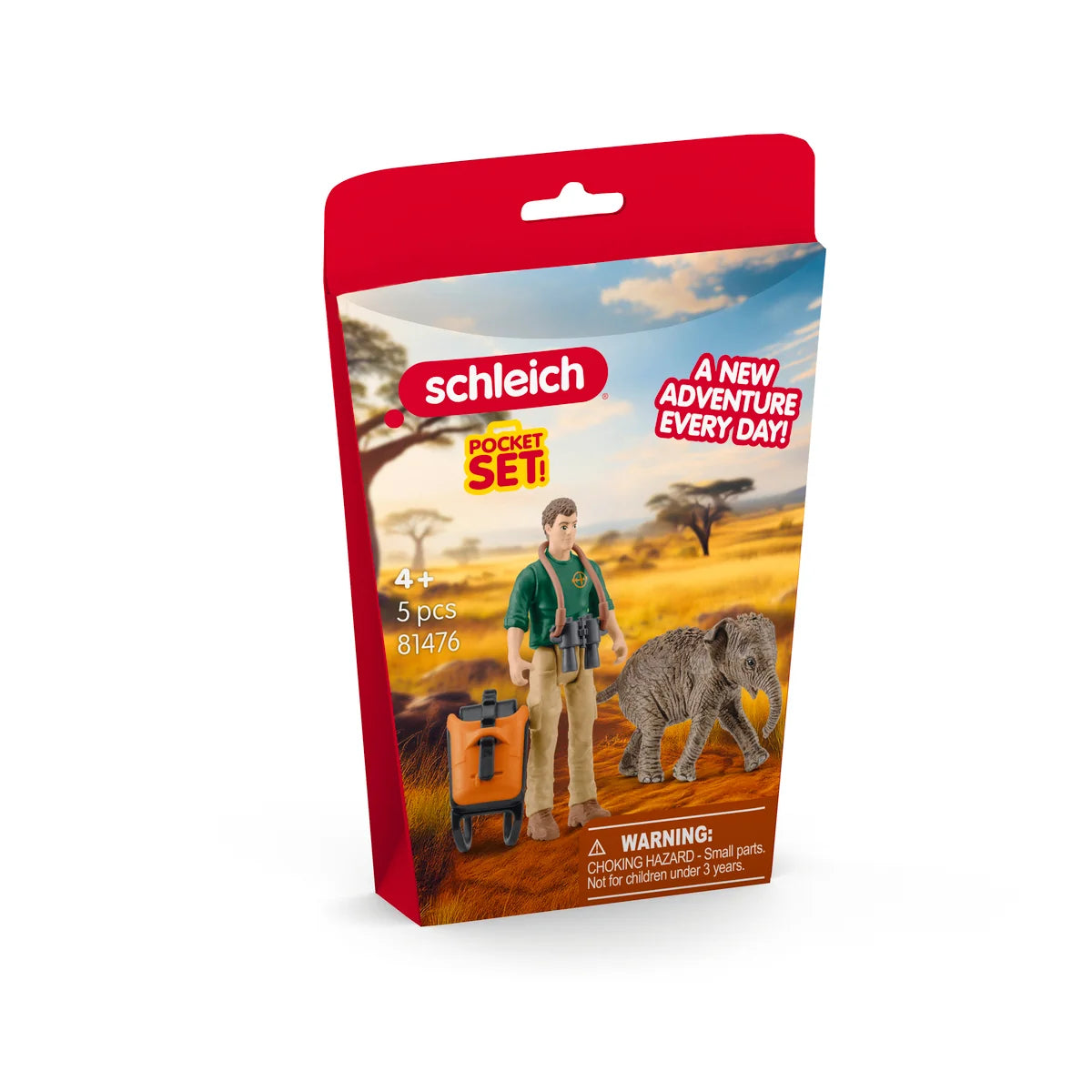 Schleich - Forskare på expedition