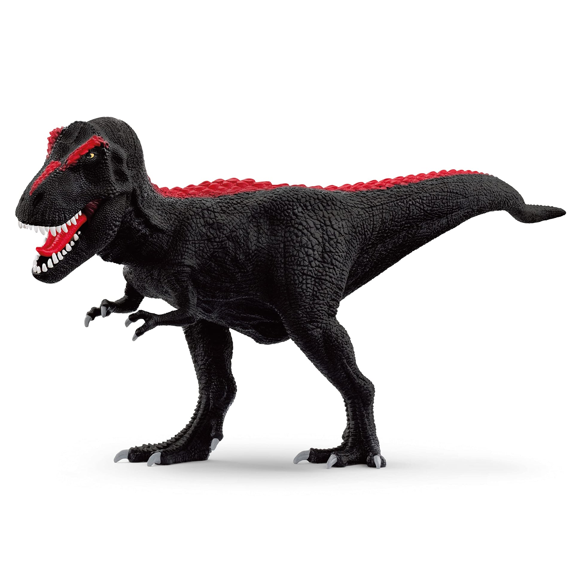 Schleich Midnight Tyrannosaurus Rex – svart limited edition dinosaurie, handmålad och detaljrik figur.
