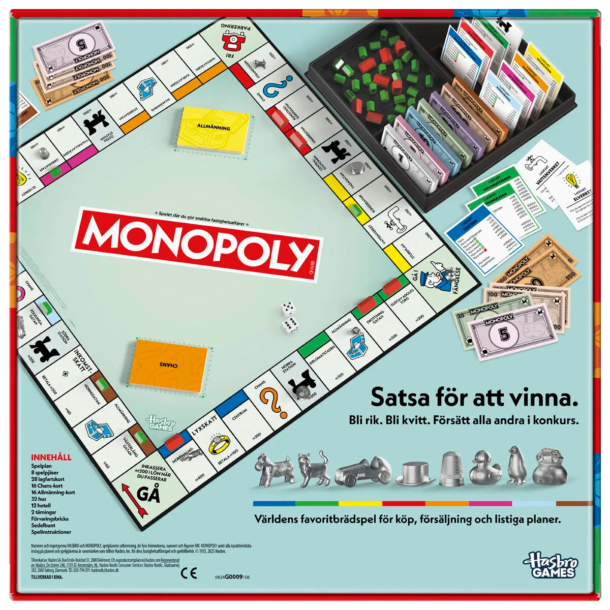 HASBRO GAMES - Monopoly Classic