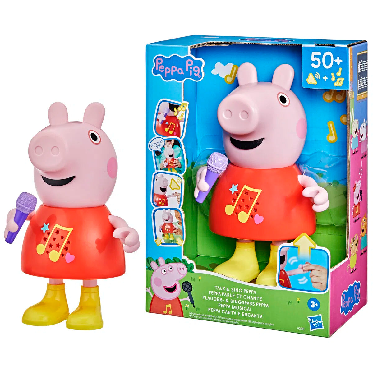 Peppa Pig - Pratar & Sjunger Peppa