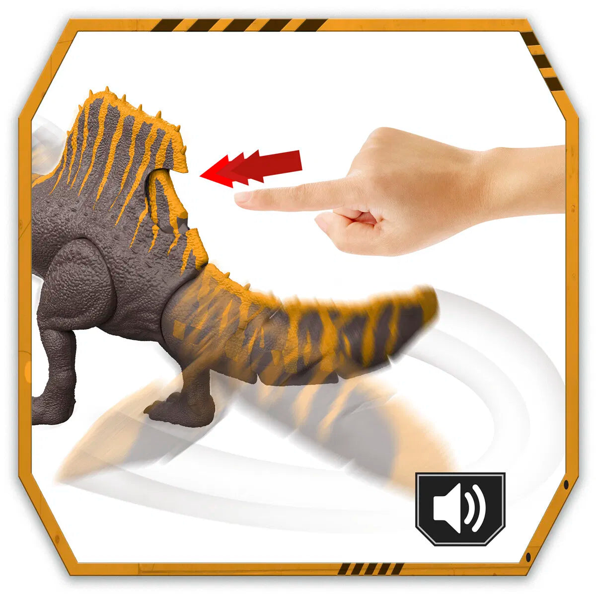 Jurassic World Rebirth - Tail Thrasher Spinosaurus