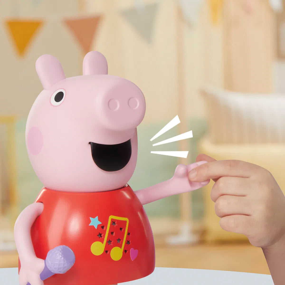 Peppa Pig - Pratar & Sjunger Peppa