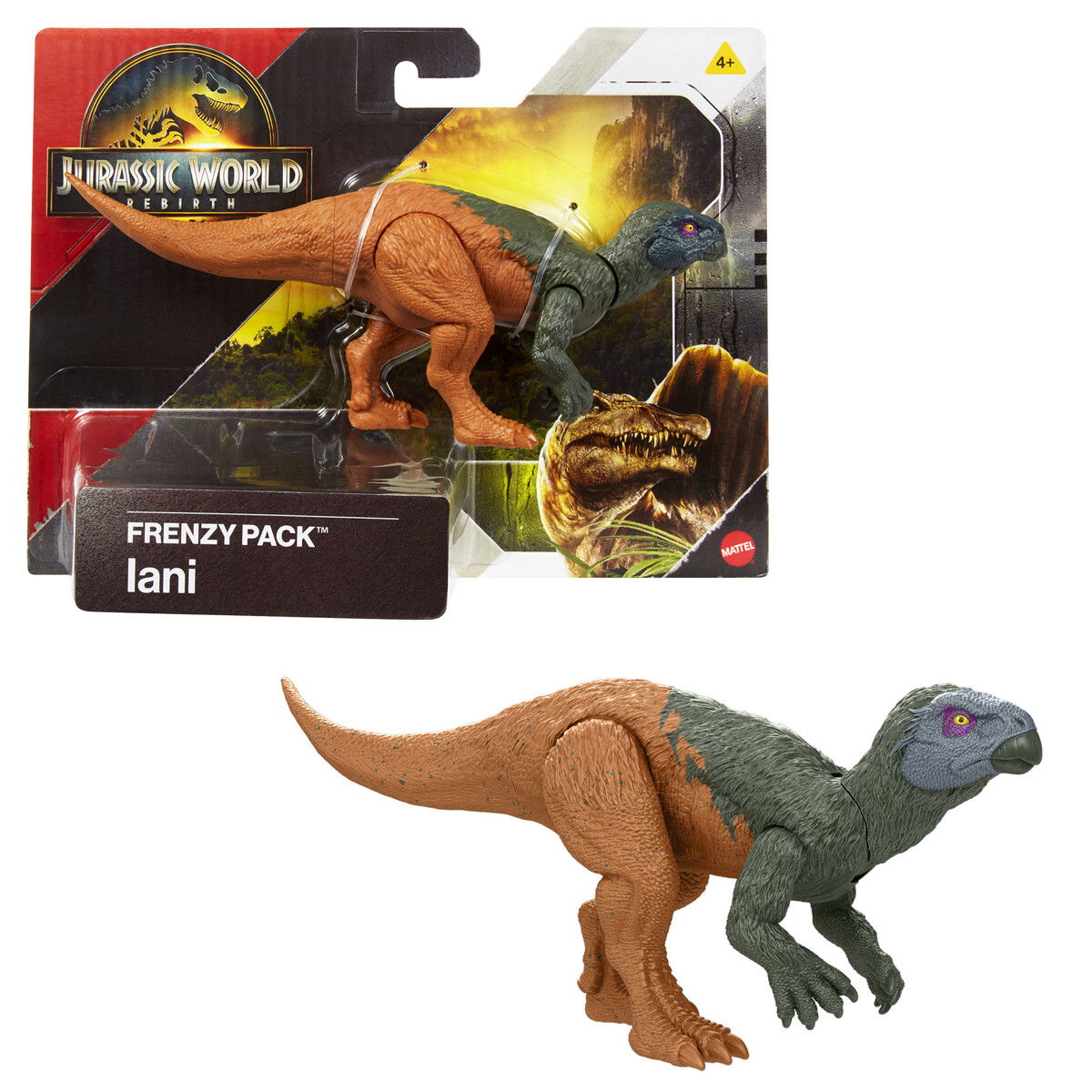 Jurassic World Rebirth - Frenzy Pack