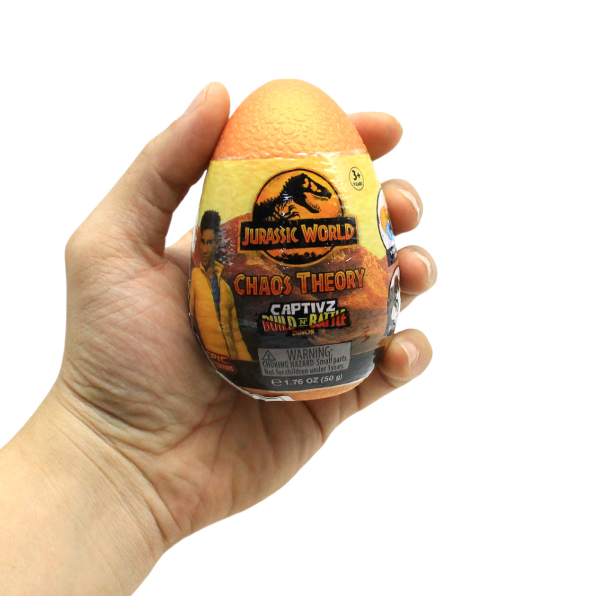 Jurassic World - Jurassic Slime Egg Chaos Theory