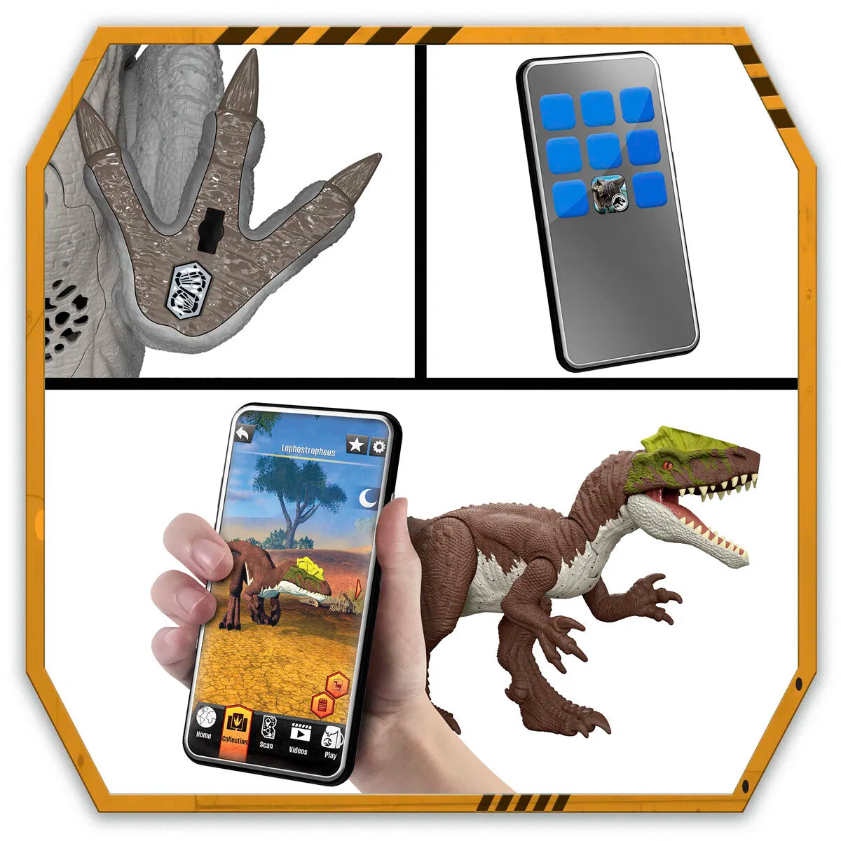 Jurassic World Rebirth - Tail Thrasher Spinosaurus