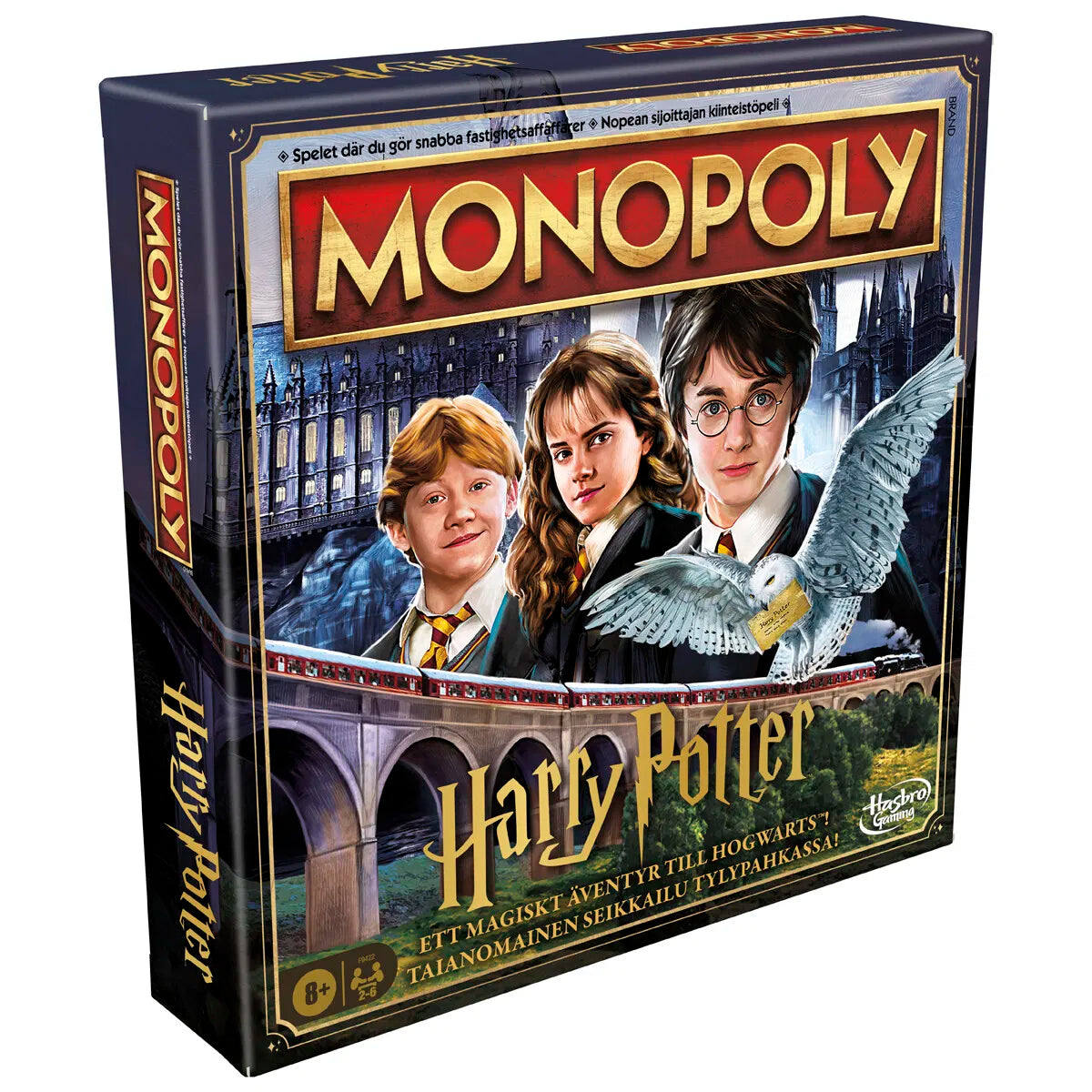 HASBRO GAMES - Monopoly Harry Potter