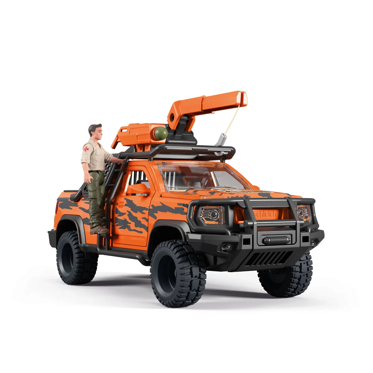 Schleich - Terrängäventyr i djungeln