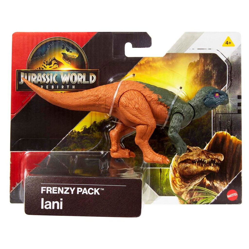 Jurassic World Rebirth - Frenzy Pack