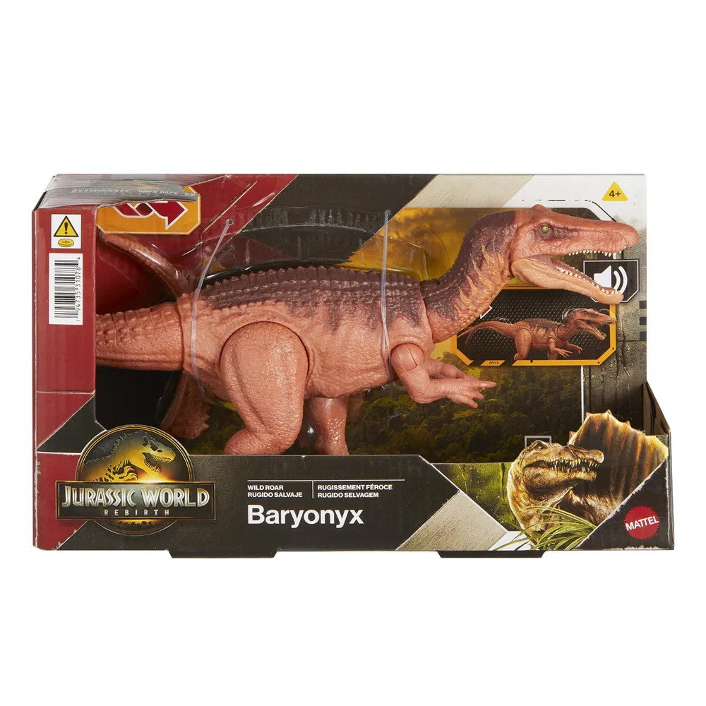 Jurassic World Rebirth - Wild Roar Baryonyx