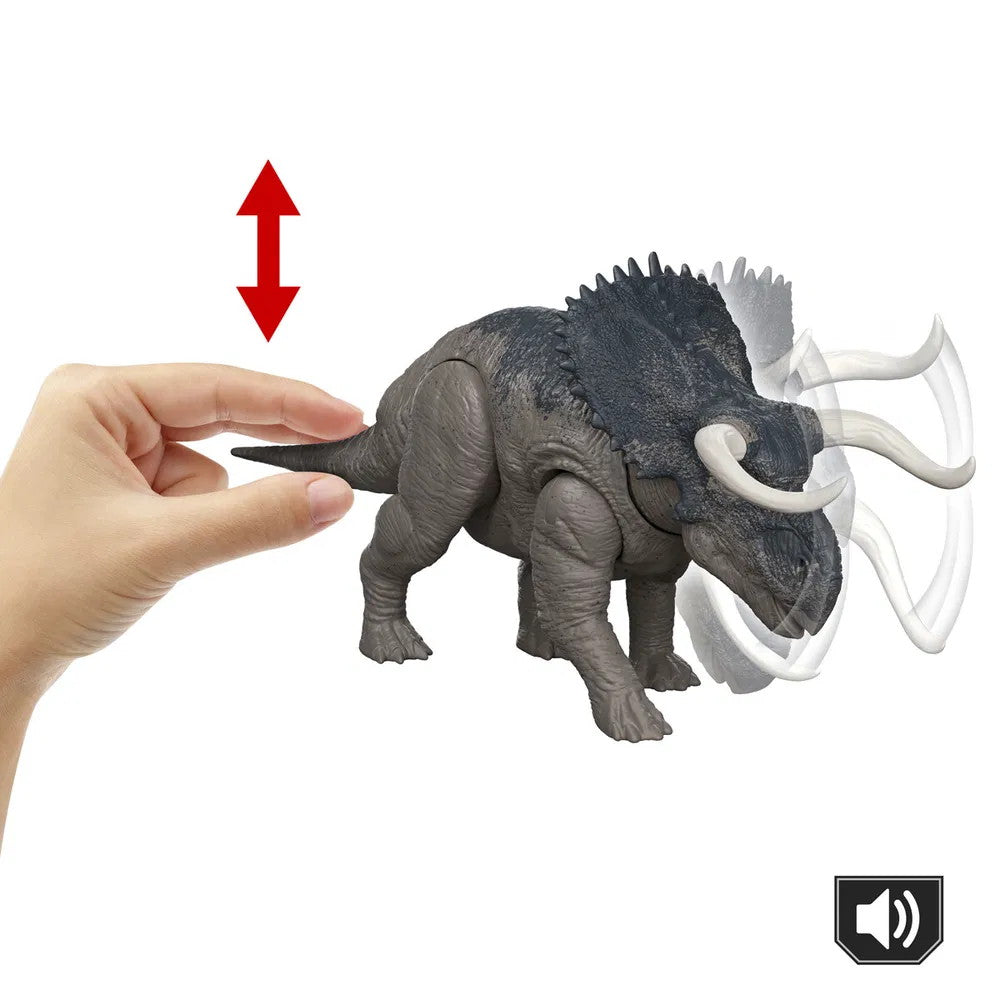 Jurassic World Rebirth - Nasutoceratops
