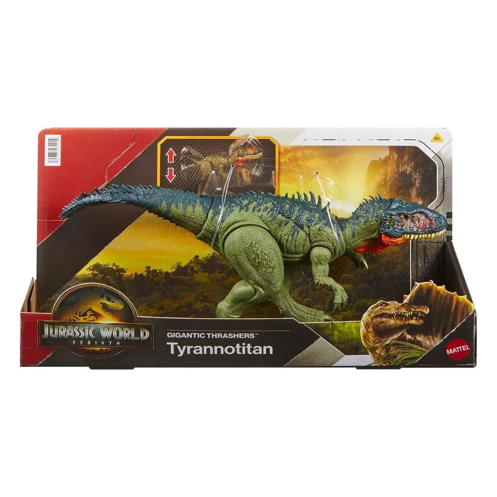 Jurassic World Rebirth - Gigantic Thrashers - Tyrannotitan