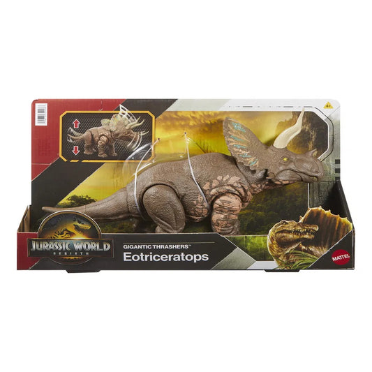 Jurassic World Rebirth - Gigantic Thrashers - Eotriceratops