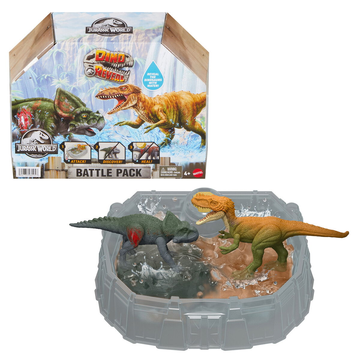 Jurassic World Rebirth - Dino Reveal BattlePack