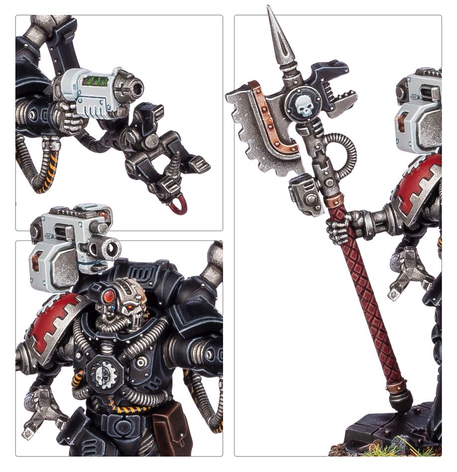 Warhammer: 40,000 - Combat Patrol - Iron Hands