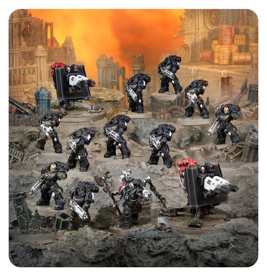 Warhammer: 40,000 - Combat Patrol - Iron Hands