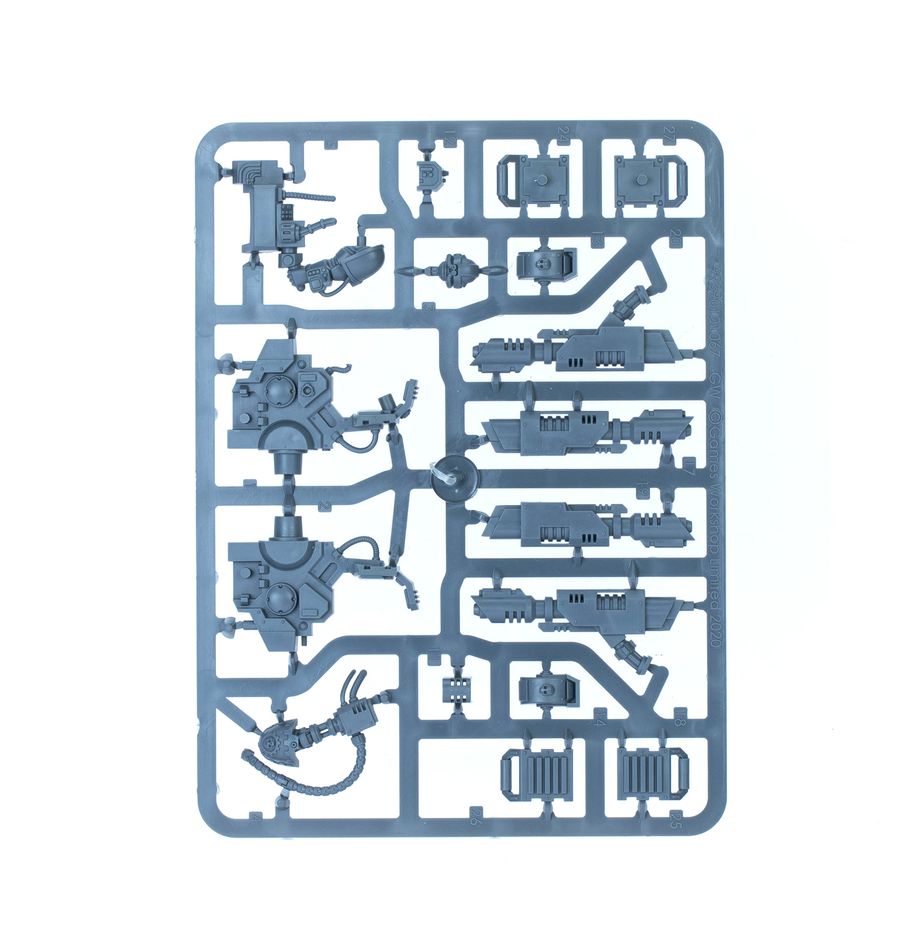 Warhammer: 40,000 - Combat Patrol - Iron Hands