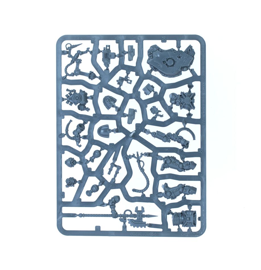 Warhammer: 40,000 - Combat Patrol - Iron Hands