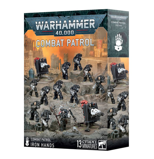 Warhammer: 40,000 - Combat Patrol - Iron Hands