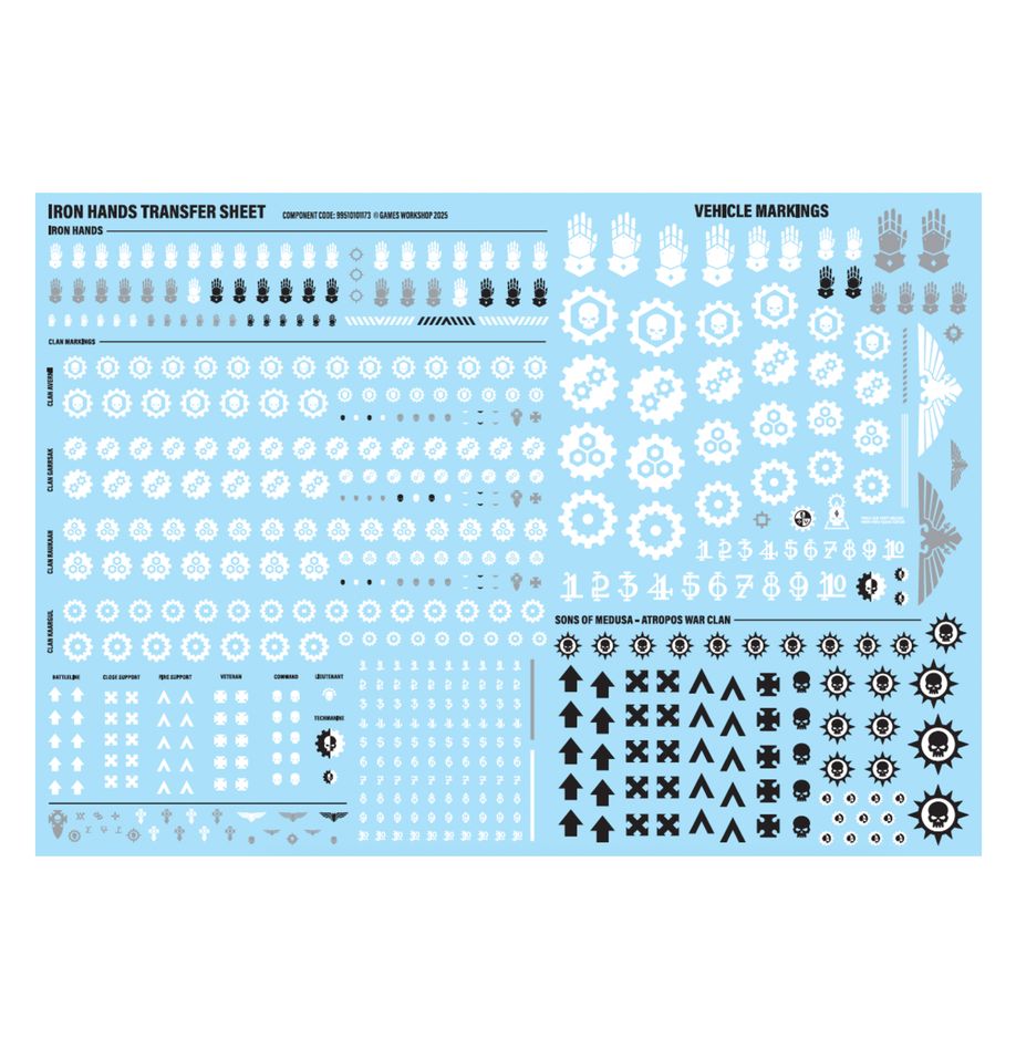Warhammer: 40,000 - Combat Patrol - Iron Hands