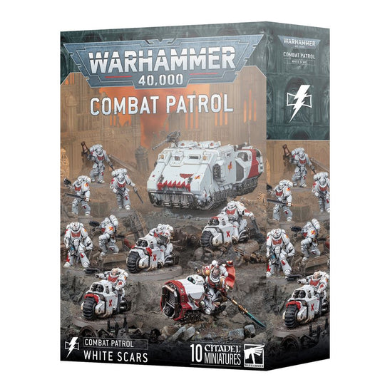 Warhammer: 40,000 - Combat Patrol - White Scars