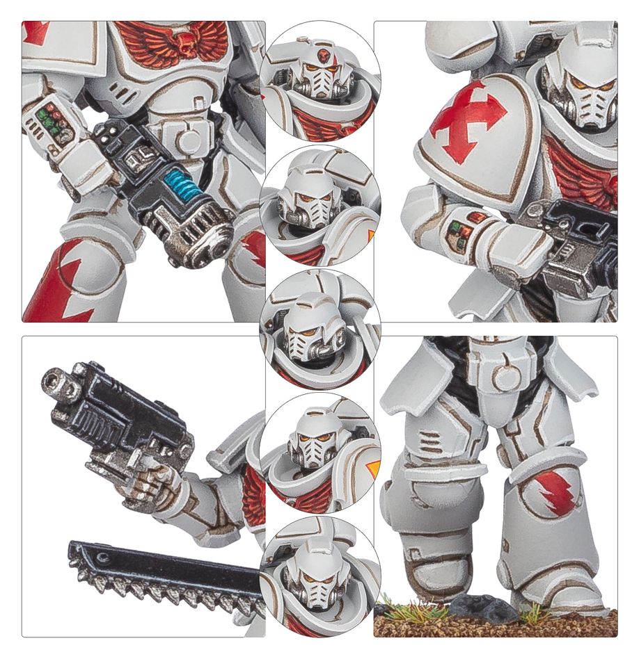 Warhammer: 40,000 - Combat Patrol - White Scars