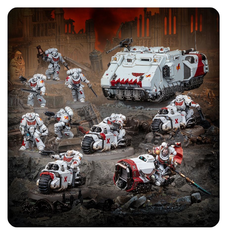 Warhammer: 40,000 - Combat Patrol - White Scars