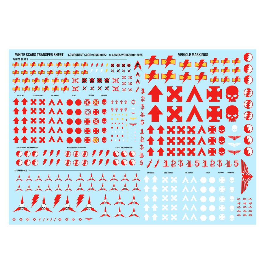 Warhammer: 40,000 - Combat Patrol - White Scars