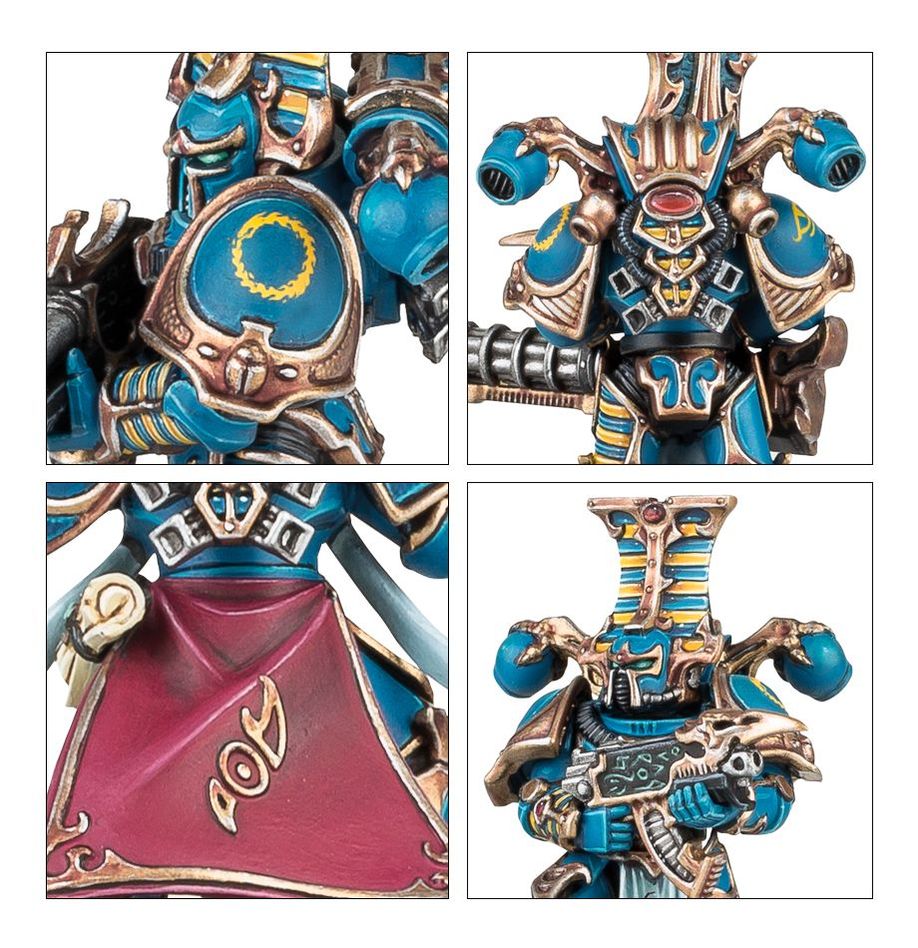 Warhammer: 40,000 - Thousand Sons - Battleforce: Warpflame Thrallband