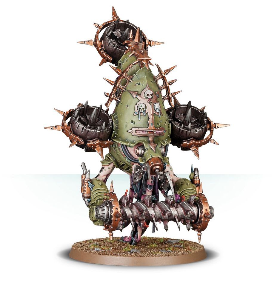 Warhammer: 40,000 - Death Guard - Battleforce: Poxwrought Vector