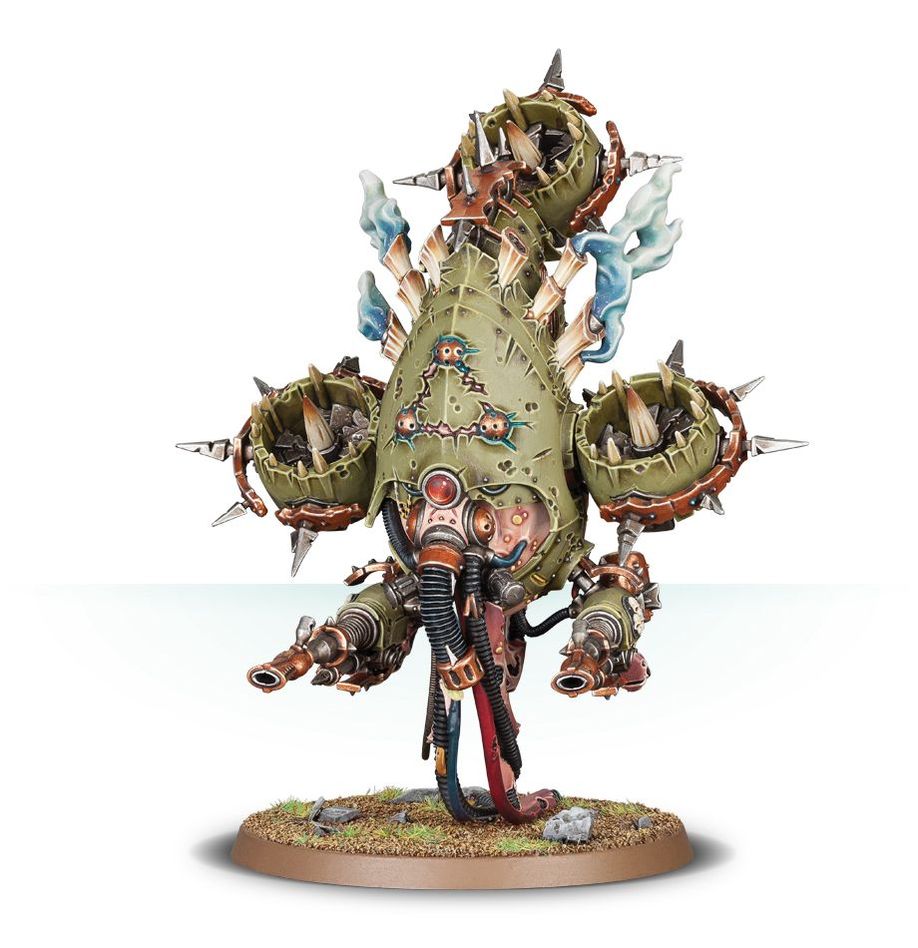 Warhammer: 40,000 - Death Guard - Battleforce: Poxwrought Vector
