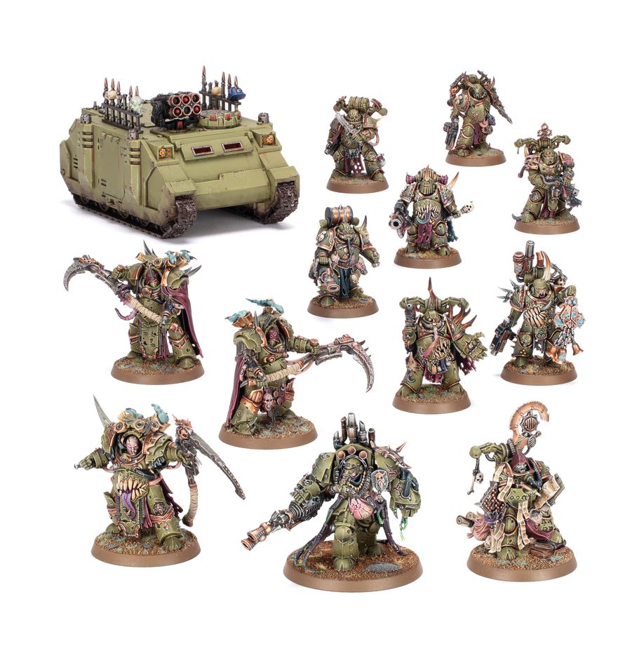 Warhammer: 40,000 - Combat Patrol - Death Guard