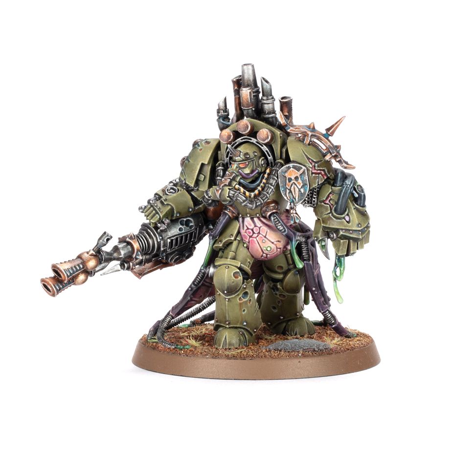 Warhammer: 40,000 - Combat Patrol - Death Guard