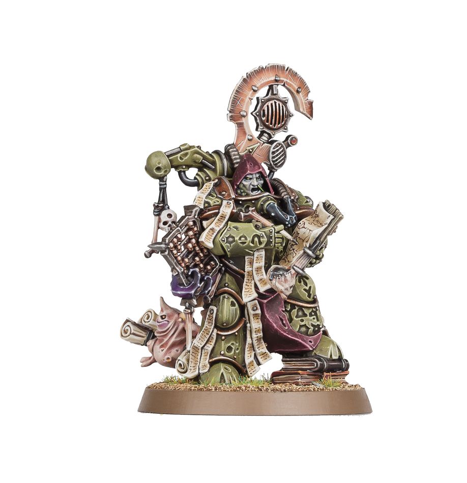 Warhammer: 40,000 - Combat Patrol - Death Guard