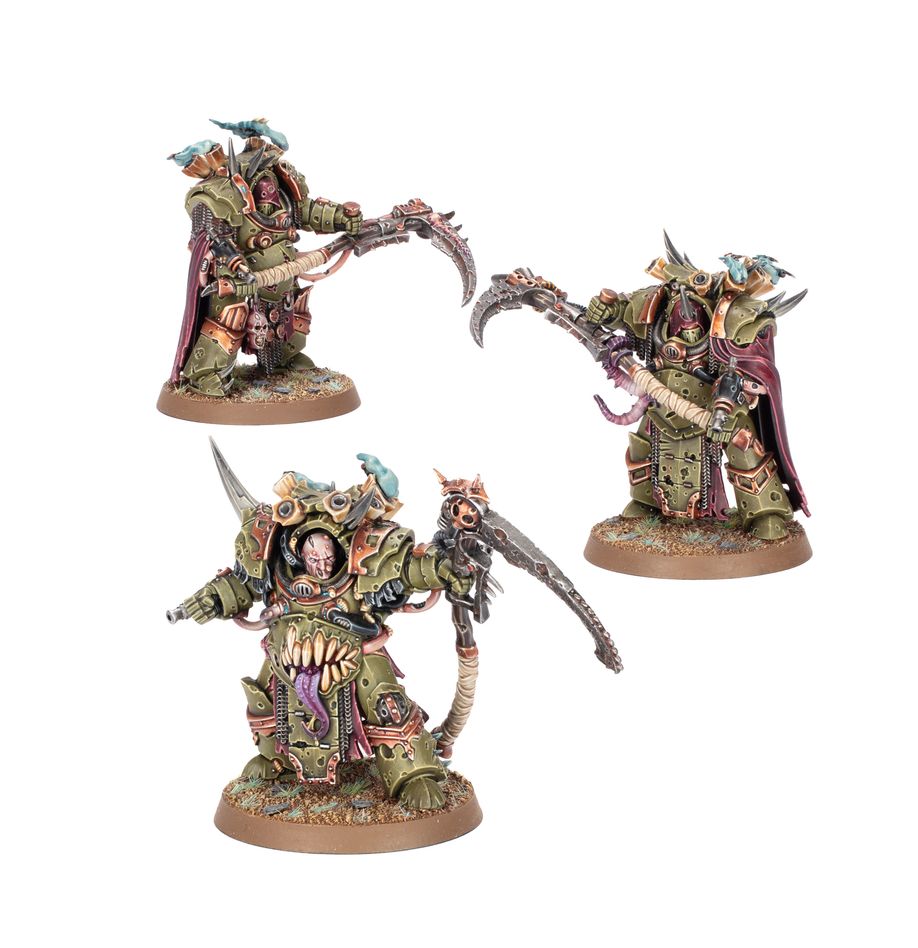 Warhammer: 40,000 - Combat Patrol - Death Guard