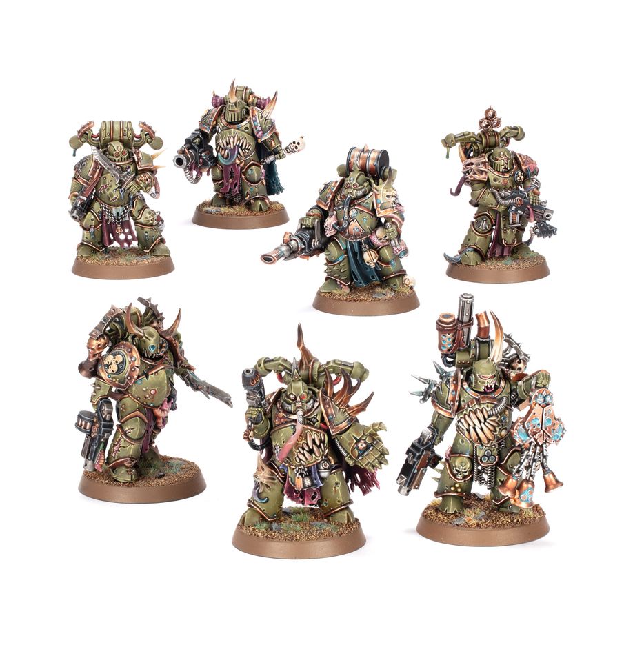 Warhammer: 40,000 - Combat Patrol - Death Guard