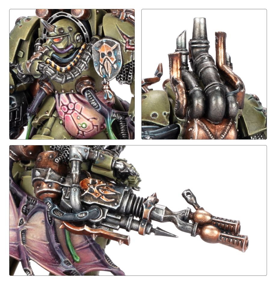 Warhammer: 40,000 - Combat Patrol - Death Guard