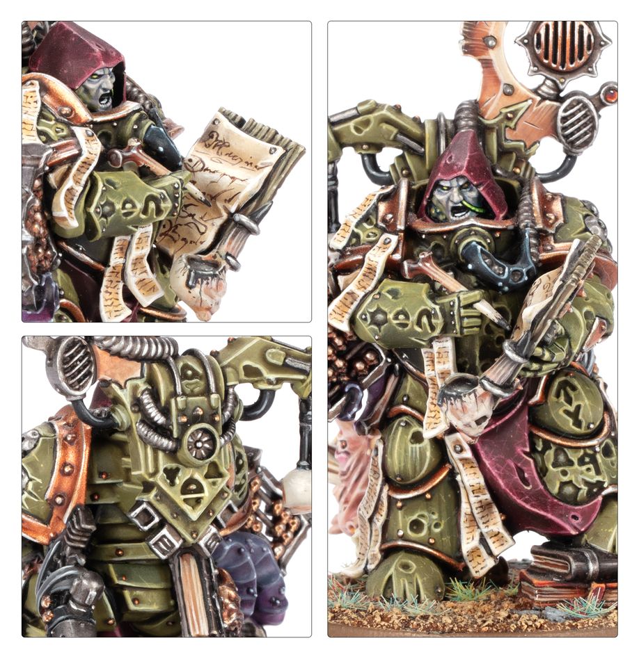 Warhammer: 40,000 - Combat Patrol - Death Guard