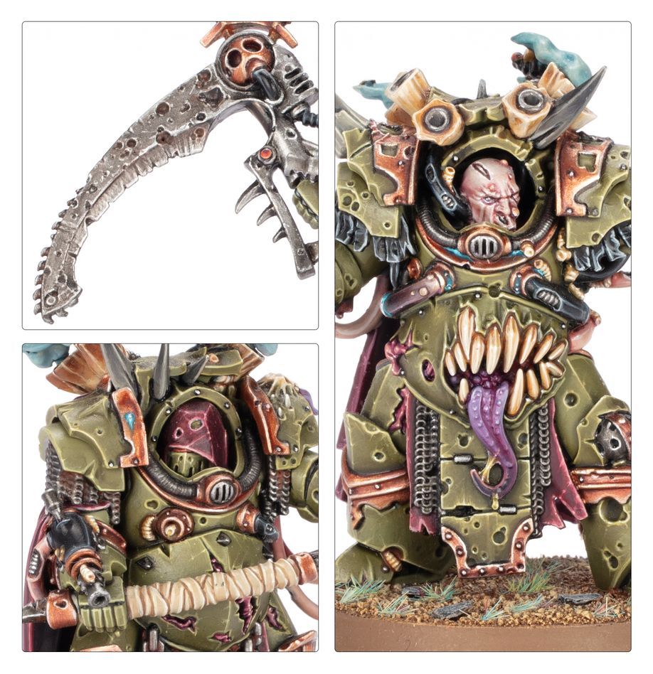 Warhammer: 40,000 - Combat Patrol - Death Guard