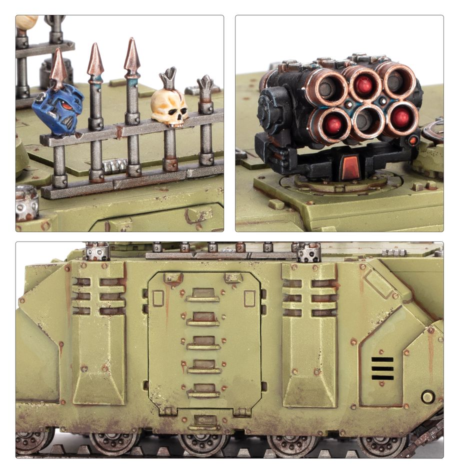 Warhammer: 40,000 - Combat Patrol - Death Guard