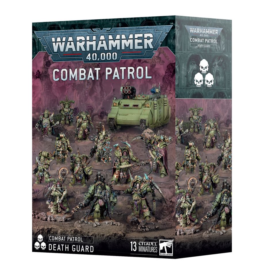 Warhammer: 40,000 - Combat Patrol - Death Guard