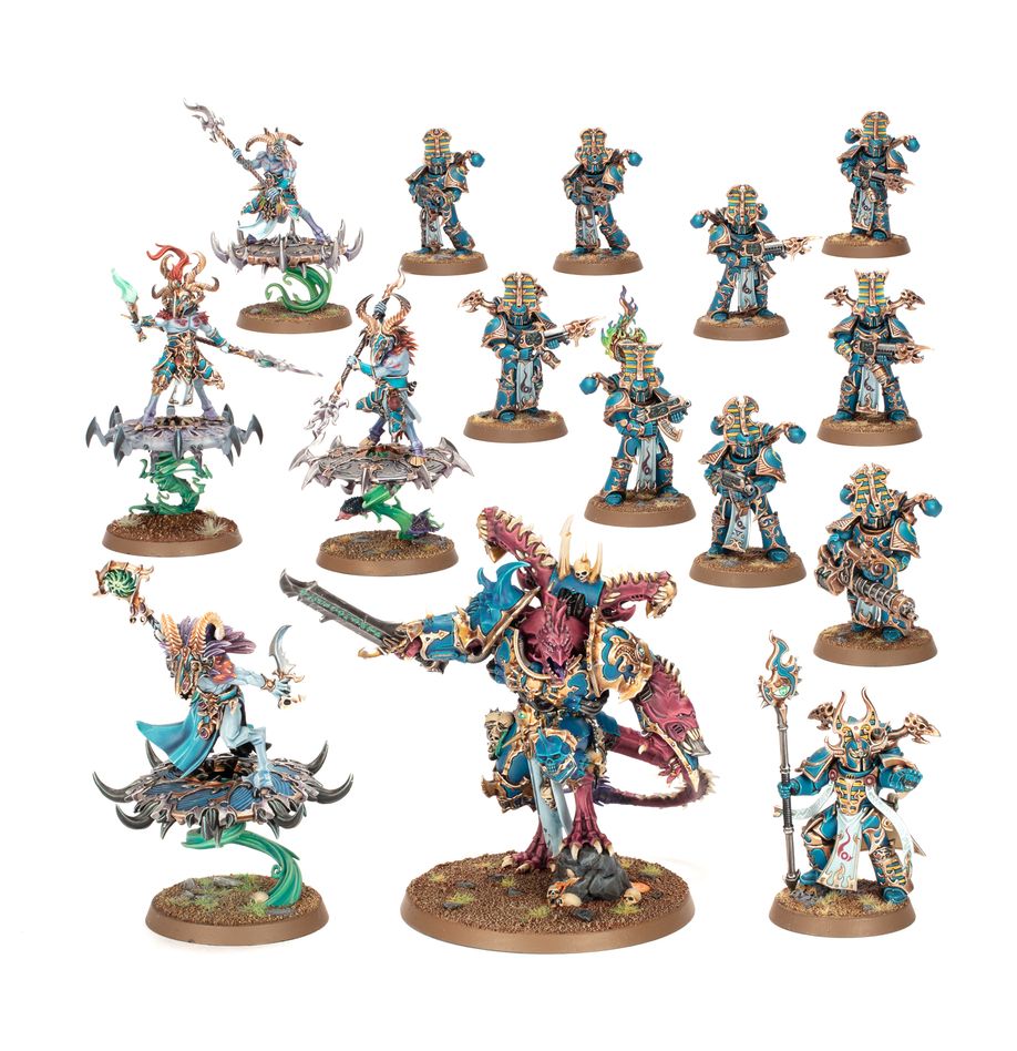 Warhammer: 40,000 - Combat Patrol - Thousand Sons